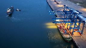 Quanzhou Port Shihu Port Area Container Trade