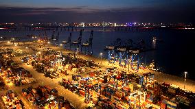 Quanzhou Port Shihu Port Area Container Trade
