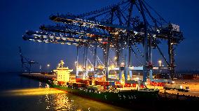 Quanzhou Port Shihu Port Area Container Trade