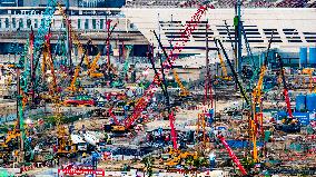 Infrastructure Construction in Suzou