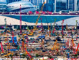 Infrastructure Construction in Suzou