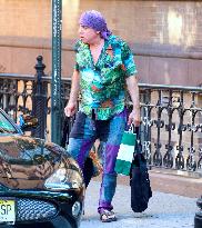 Steven Van Zandt out in New York - NYC
