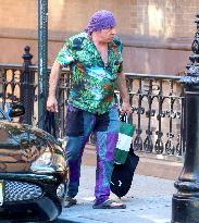 Steven Van Zandt out in New York - NYC