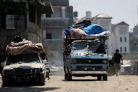 Gaza City Evacuation - Palestine