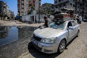 Gaza City Evacuation - Palestine