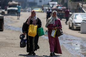 Gaza City Evacuation - Palestine