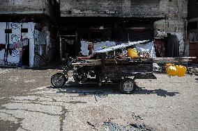 Gaza City Evacuation - Palestine