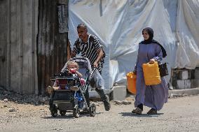 Gaza City Evacuation - Palestine