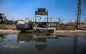 Gaza City Evacuation - Palestine