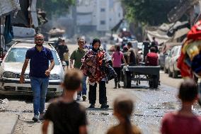 Gaza City Evacuation - Palestine