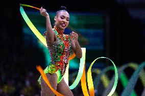 Rhythmic Gymnastics Fig World Championships - Rio de Janeir