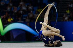 Rhythmic Gymnastics Fig World Championships - Rio de Janeir