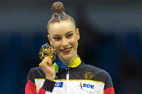 Rhythmic Gymnastics Fig World Championships - Rio de Janeir