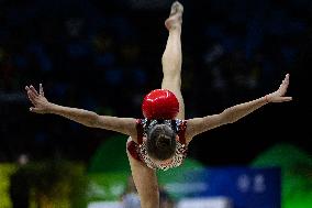 Rhythmic Gymnastics Fig World Championships - Rio de Janeir
