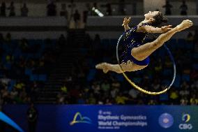 Rhythmic Gymnastics Fig World Championships - Rio de Janeir