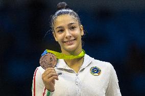 Rhythmic Gymnastics Fig World Championships - Rio de Janeir