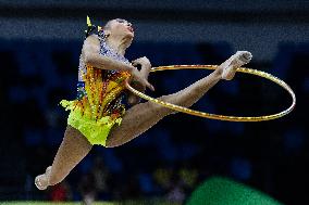 Rhythmic Gymnastics Fig World Championships - Rio de Janeir