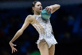 Rhythmic Gymnastics Fig World Championships - Rio de Janeir
