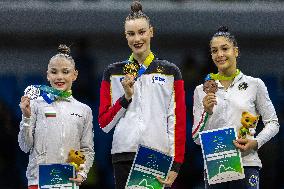 Rhythmic Gymnastics Fig World Championships - Rio de Janeir