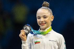 Rhythmic Gymnastics Fig World Championships - Rio de Janeir