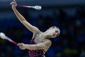 Rhythmic Gymnastics Fig World Championships - Rio de Janeir