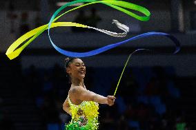 Rhythmic Gymnastics Fig World Championships - Rio de Janeir