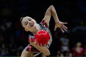 Rhythmic Gymnastics Fig World Championships - Rio de Janeir