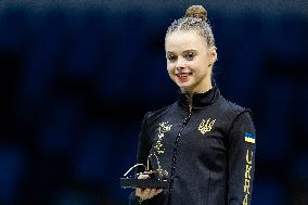 Rhythmic Gymnastics Fig World Championships - Rio de Janeir