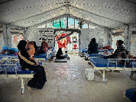 Gaza Children Skin Diseases - Khan Yunis