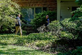 FBI Raids Home and Office of Ex-National Security Advisor Bolton - DC