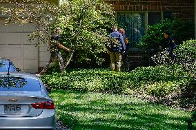 FBI Raids Home and Office of Ex-National Security Advisor Bolton - DC