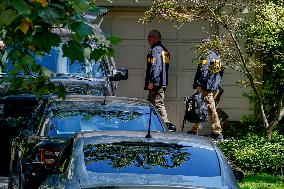 FBI Raids Home and Office of Ex-National Security Advisor Bolton - DC
