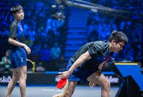 TABLE TENNIS EUROPE SMASH SWEDEN 2025