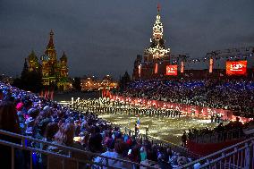 Russian Military Music Festival - Moscow