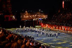 Russian Military Music Festival - Moscow