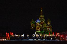 Russian Military Music Festival - Moscow