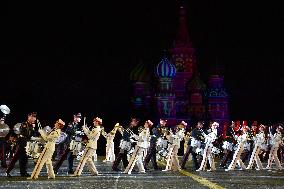 Russian Military Music Festival - Moscow