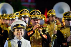 Russian Military Music Festival - Moscow