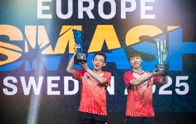 TABLE TENNIS EUROPE SMASH SWEDEN 2025
