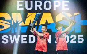 TABLE TENNIS EUROPE SMASH SWEDEN 2025