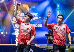 TABLE TENNIS EUROPE SMASH SWEDEN 2025