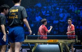 TABLE TENNIS EUROPE SMASH SWEDEN 2025