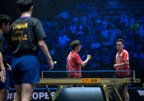 TABLE TENNIS EUROPE SMASH SWEDEN 2025