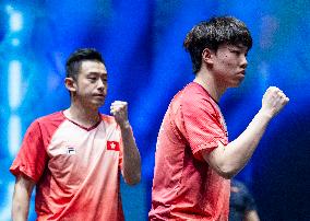 TABLE TENNIS EUROPE SMASH SWEDEN 2025