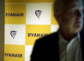 Ryanair's Eddie Wilson