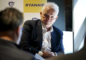 Ryanair's Eddie Wilson