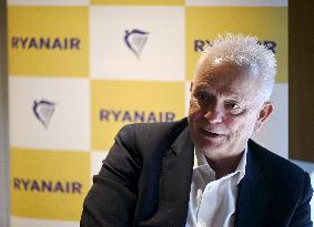 Ryanair's Eddie Wilson