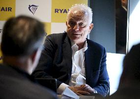 Ryanair's Eddie Wilson