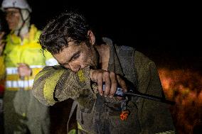 Wildfires in Spain - Favorable Evolution in Castilla y Leon