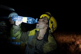 Wildfires in Spain - Favorable Evolution in Castilla y Leon